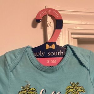 Simply Southern 0-6 months Onesie
